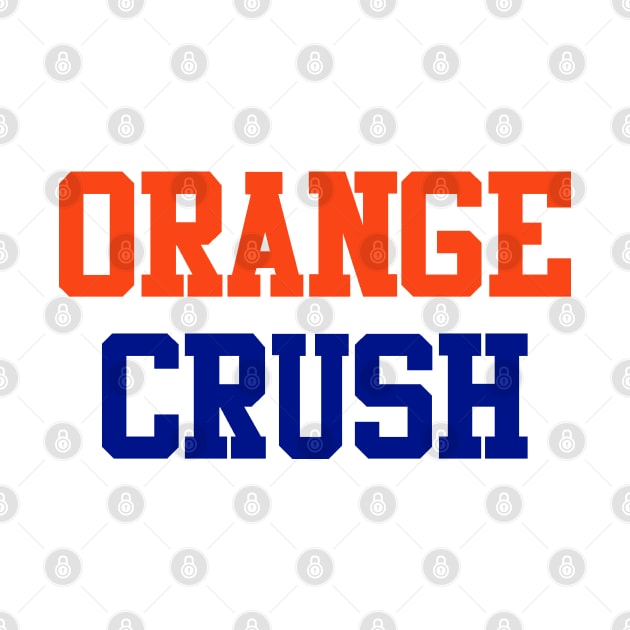 Orange Crush by The Pixel League