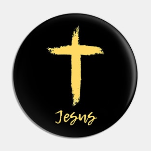 Jesus Cross Pin