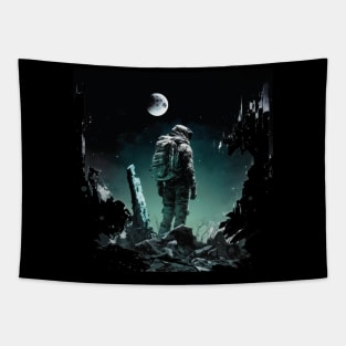 space man Tapestry