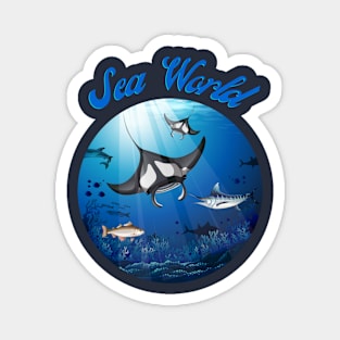 Sea World Magnet