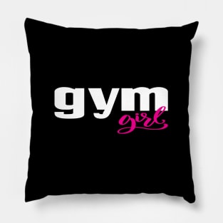 Gym Girl Pillow