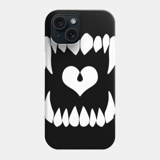 Show Me Your Teeth Phone Case