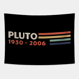 Stars Pluto 1930 - 2006 Tapestry