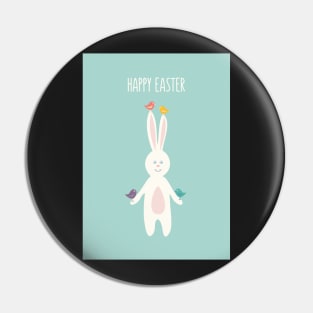 Funny Bunny Pin