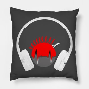 Music Evolution Pillow