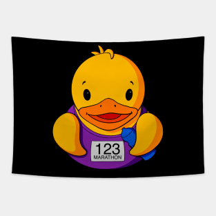 Marathon Rubber Duck Tapestry