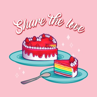 Share the love T-Shirt