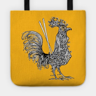 Chicken Ramen Noodle Soup Tote