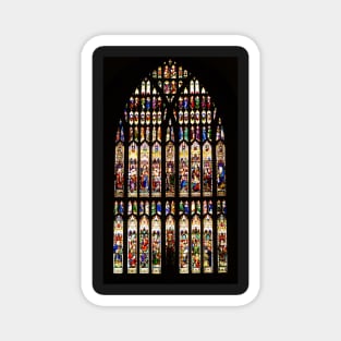 A View of Beverley Minster, England Magnet