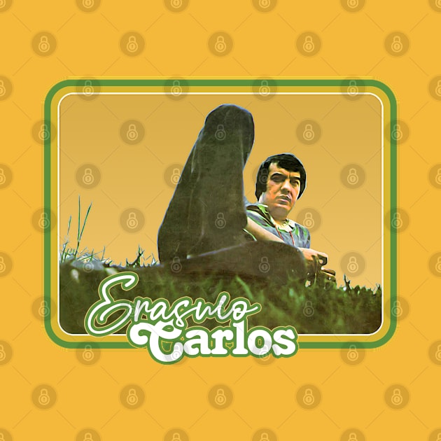 Erasmo Carlos /// Retro Fan Art Design by DankFutura