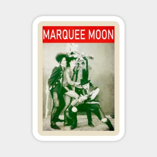 Marquee Moon Vintage Post Magnet