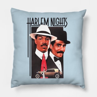 Harlem Night Pillow