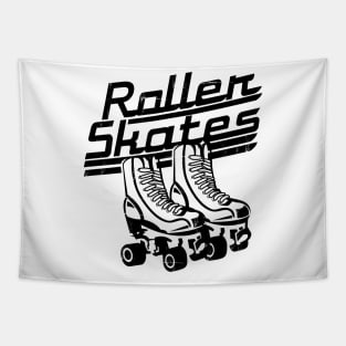 Roller Skates Tapestry