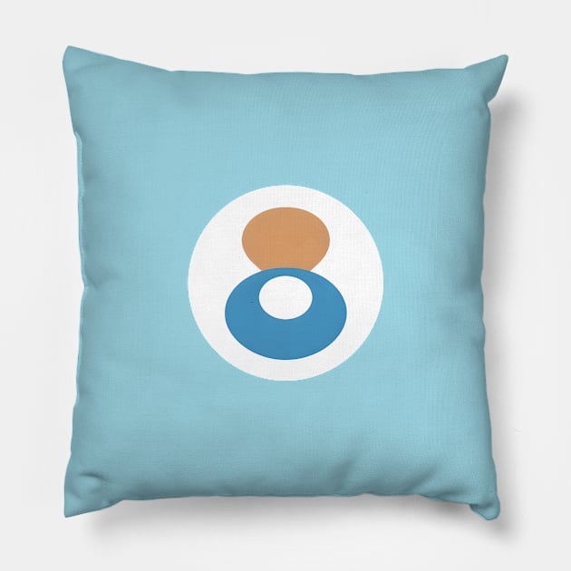 Baby pacifier Pillow by ANW