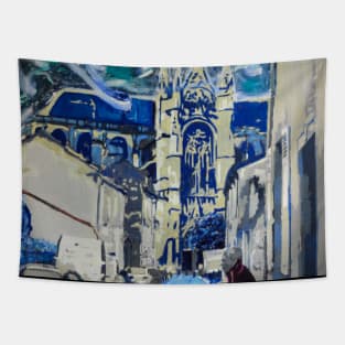 Limoges Cathedral Tapestry