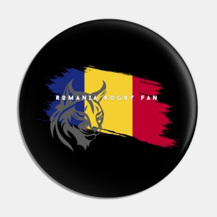 Minimalist Rugby Part 3 #018 - Romania Rugby Fan Pin