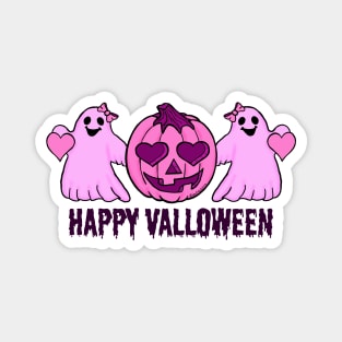 Happy Valloween Magnet