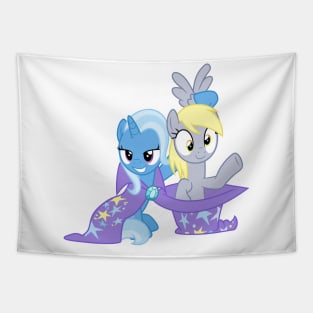 Trixie pulls Muffins out of her hat 1 Tapestry