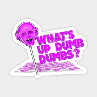 What's up Dumb Dumbs? Magnet