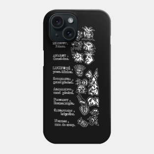 Demons of Le Dragon Rouge Phone Case