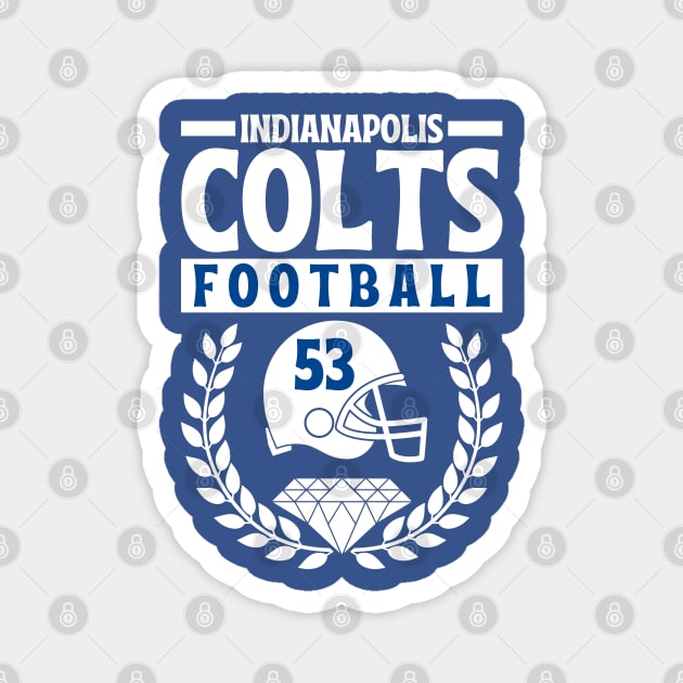 Indianapolis Colts 1953 American Football Magnet by Astronaut.co