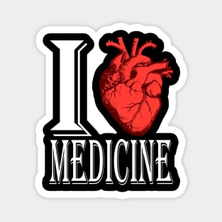 l love medicine Magnet