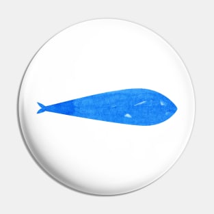 Blue fish Pin