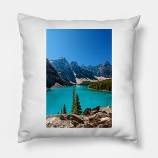 The Beauty of Moraine Lake Pillow