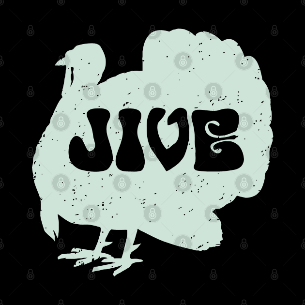 Thanksgiving Jive Turkey by DrawingBarefoot