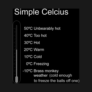 Simple Celcius T-Shirt