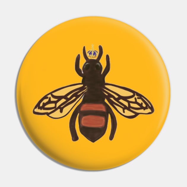 Queen bee Pin by isarol