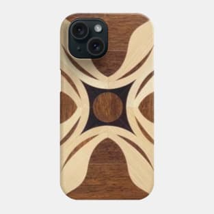 pattern, wood ornament, wood decor Phone Case