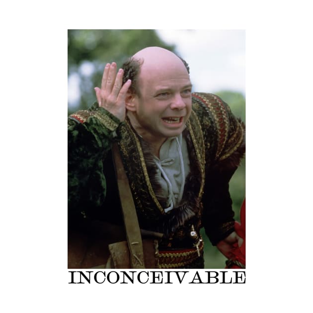 Vizzini Inconceivable Princess Bride by Bone Perez