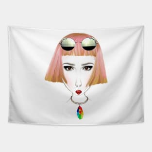 #Nft girl TP 3 Tapestry