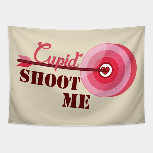 cupid, shoot me Tapestry by samuzai