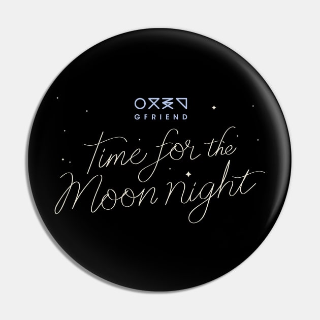 GFRIEND "Time For The Moon Night" Pin by iKPOPSTORE