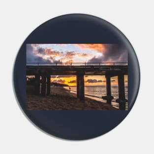 Dromana Pier, Dromana, Mornington Peninsula, Victoria, Australia Pin