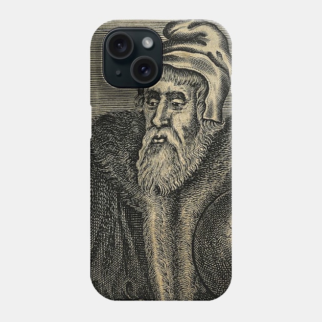 Doctor John Dee Discovers Angels Living Among Us Phone Case by Star Scrunch