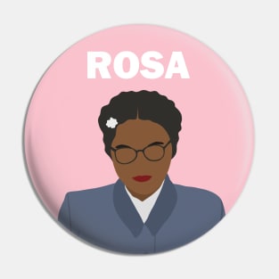 Rosa Parks - Minimalist Pin