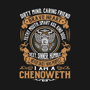 CHENOWETH T-Shirt