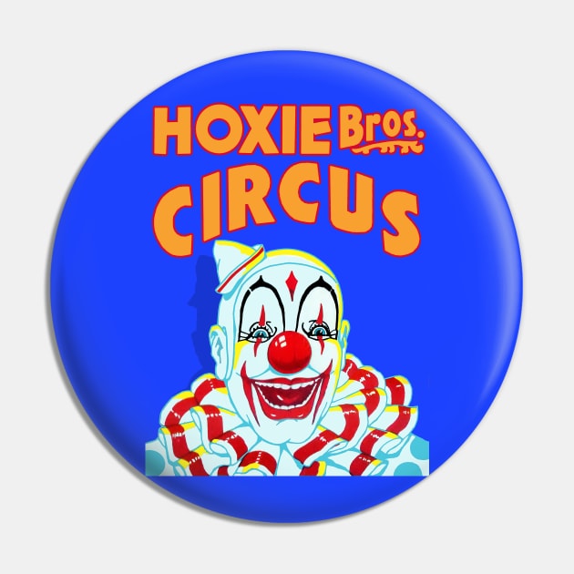 Hoxie Bros. Circus Pin by headrubble