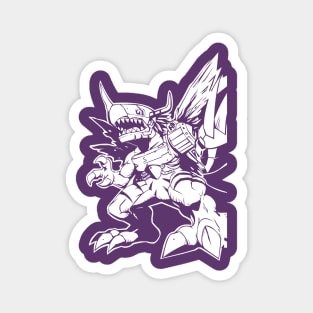 digimon metalgreymon Magnet