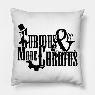 Curious & More Curious Pillow