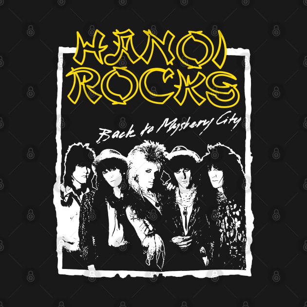 Hanoi Rocks by Chewbaccadoll