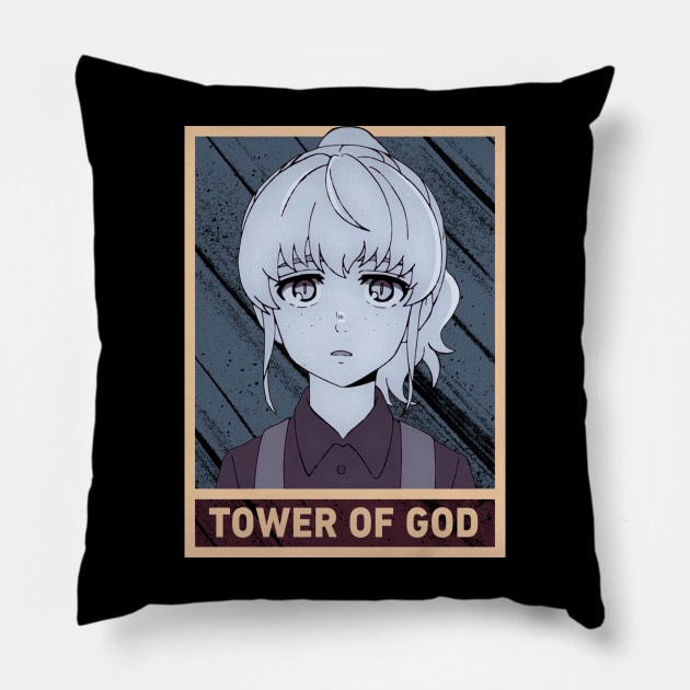 Tower of god - Baam, Khun, Rachel Pillow by SirTeealot