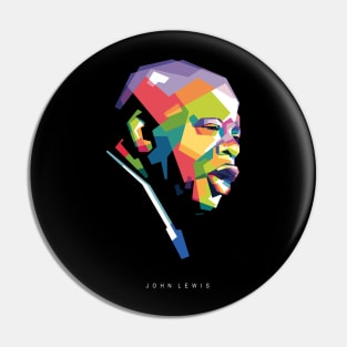 John Lewis WPAP Pin