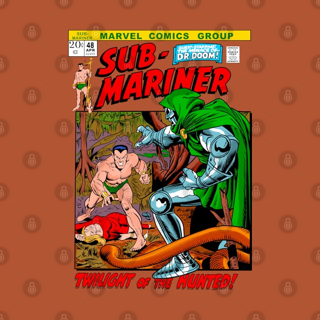 Sub-Mariner Cover # 48 by OniSide