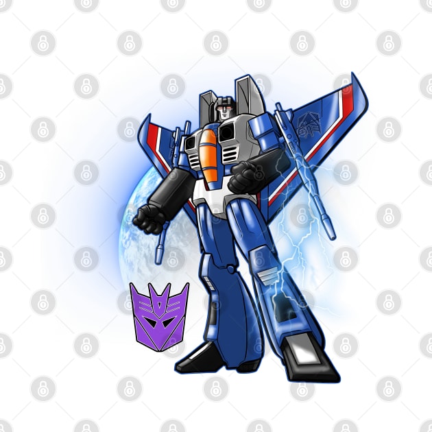 Transformers  Soundwave by Geraldines