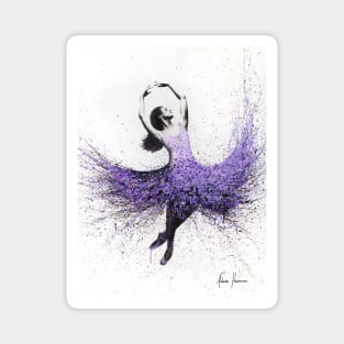 French Lavender Dance Magnet
