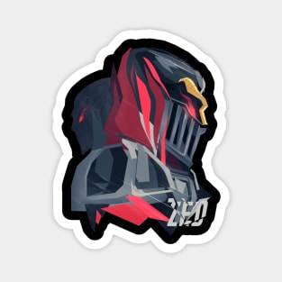 The Master of Shadows Magnet